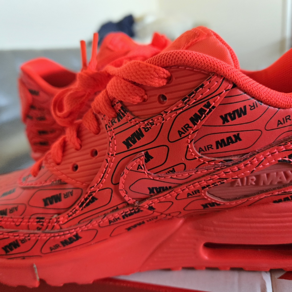 Nike Air Max Red Sneakers